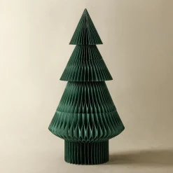 West Elm Open Box: Decorative Paper Floor Tree (4'H) - Green