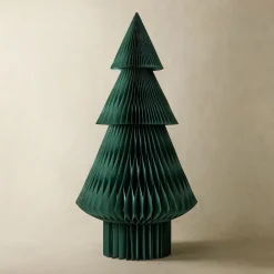 West Elm Open Box: Decorative Paper Tree, 7' H - Green