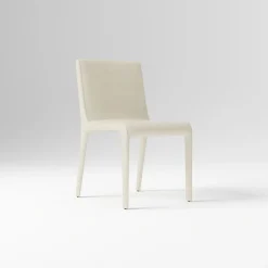 West Elm Open Box: Dolores Leather Counter Stool (26") - Sierra Leather Snow