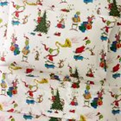 West Elm Open Box: Dr. Seuss’s The Grinch™ & Max™ Sheet Set, Full
