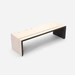 West Elm Open Box: Formr Overlap, Medium - Black/White