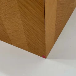 West Elm Open Box: Georgia Graphic Wood Jewelry Box - Natural Oak
