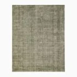 West Elm Open Box: Glimmer Handwoven Wool Rug (6' x 9') - Evergreen