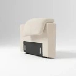 West Elm Open Box: Harmony Modular Motion Right Arm - Performance Distressed Velvet Sand