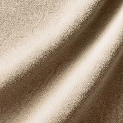 West Elm Open Box: Haven Extra Deep Right-Arm 2 Seater Sofa - Performance Velvet Sand