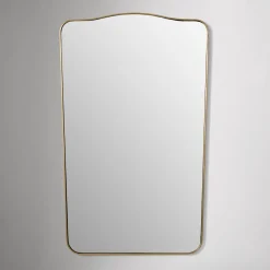 West Elm Open Box: Isabella Mirror - Antique Brass