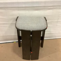 West Elm Open Box: Jalark Counter Stool (26.5") - Alcala Fawn, Drifted Oak