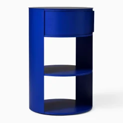 West Elm Open Box: Kids Belle Nightstand (15") - Cobalt Blue