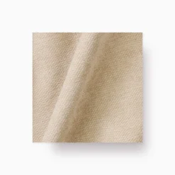 West Elm Open Box: Laurent Sectional Wedge - Performance Distressed Velvet Sand, Blonde