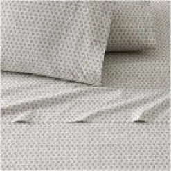 West Elm Open Box: Mae Floral Sheet Set, King - Charcoal