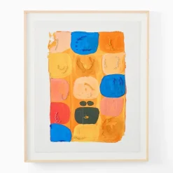 West Elm Open Box: Marcus Samuelsson Wall Art (28" x 36") - Yellow