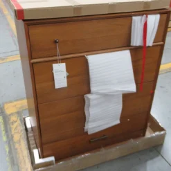 West Elm Open Box: Mid-Century 4-Drawer Dresser (34") - Acorn