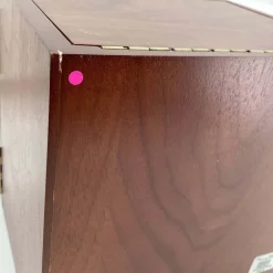 West Elm Open Box: Mid-Century Jewelry Box, Grand (7.25"H) - Champagne