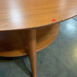 West Elm Open Box: Mid-Century Round Coffee Table (36") - Acorn