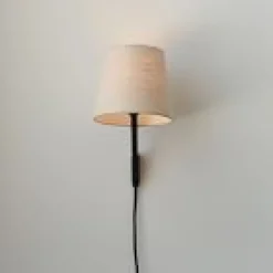 West Elm Open Box: Misewell Tokyo Plug-In Sconce - Black