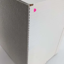 West Elm Open Box: Modern Fluted Jewelry Box, Grand (7.5") - White