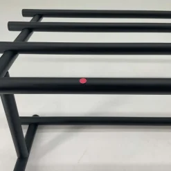 West Elm Open Box: Modern Overhang Bathroom Rail Shelf - Matte Black