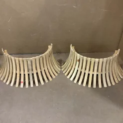 West Elm Open Box: Modern Wood Tree Collar - Natural