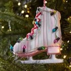 West Elm Open Box: My Favorite Light Up Ornament, Ice Skate