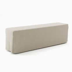 West Elm Open Box: Playa Dining Bench (70") Protective Cover - Brown