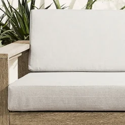 West Elm Open Box: Portside Outdoor Sofa Cushion, 85" - Sunbrella® Canvas Natural