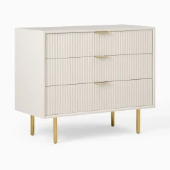 West Elm Open Box: Quinn 3-Drawer Dresser (36") - Haze