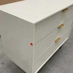 West Elm Open Box: Quinn 3-Drawer Dresser (36") - Haze