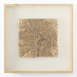 West Elm Open Box: Ribbon Wall Art, Version 1 - Natural