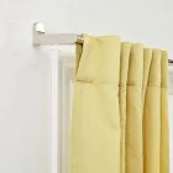 West Elm Open Box: Ripple Jacquard Light Filtering Curtain (48"W x 84"L) - Yellow Stone