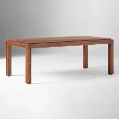 West Elm Open Box: Rosalee Solid Wood Coffee Table (44") - Cool Walnut
