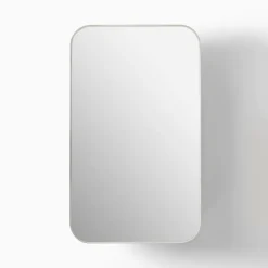 West Elm Open Box: Seamless Medicine Cabinet (21" x 34") - Polished Nickel