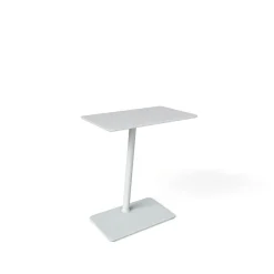 West Elm Open Box: Simii Park Laptop Table, Fixed Height (25"H) - Frost Signal