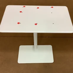West Elm Open Box: Simii Park Laptop Table, Fixed Height (25"H) - Frost Signal