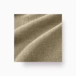 West Elm Open Box: Sophie Chair - Performance Chenille Crossweave Elm, Natural Oak