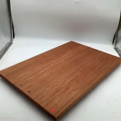 West Elm Open Box: StoneWon Designs Co. African Mahogany Cutting Board & Noodle Board, Medium - Brown
