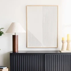 West Elm Open Box: Textured Plaster Wall Art, Version 2 (30" x 40")