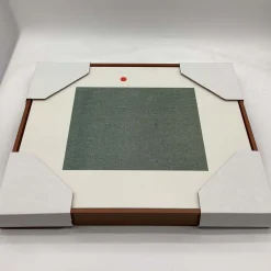West Elm Open Box: TF Green Wash Wall Art - Espresso Frame