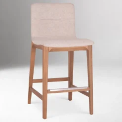 West Elm Open Box: Timber Counter Stool (25.5") - Performance Fabric