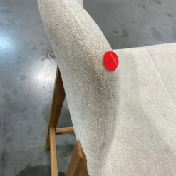 West Elm Open Box: Timber Counter Stool (25.5") - Performance Fabric