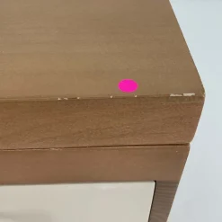 West Elm Open Box: Two-Tone Wood Jewelry Box, Double Drawer (7" x 7")