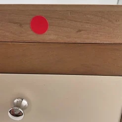West Elm Open Box: Two-Tone Wood Jewelry Box, Double Drawer (7" x 7")