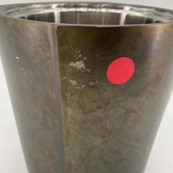 West Elm Open Box: Ve Metal Ice Bucket - Rustic Silver