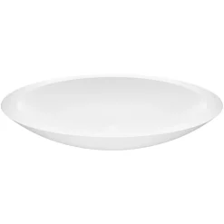 West Elm Open Box: VIGO Wisteria Stone Oval Vessel Sink - White