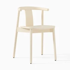 West Elm Open Box: Wingate Dining Chair (30.6") - Ivory