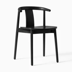West Elm Open Box: Wingate Dining Chair - Black