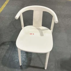 West Elm Open Box: Wingate Dining Chair - Ivory