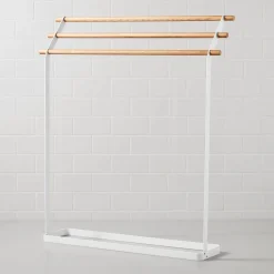 West Elm Open Box: Yamazaki Standing Bath Towel Hanger