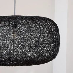 West Elm Open Weave Pendant (30")