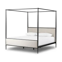 West Elm Oralie Canopy Bed