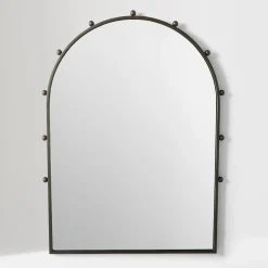 West Elm Ora Metal Wall Mirror